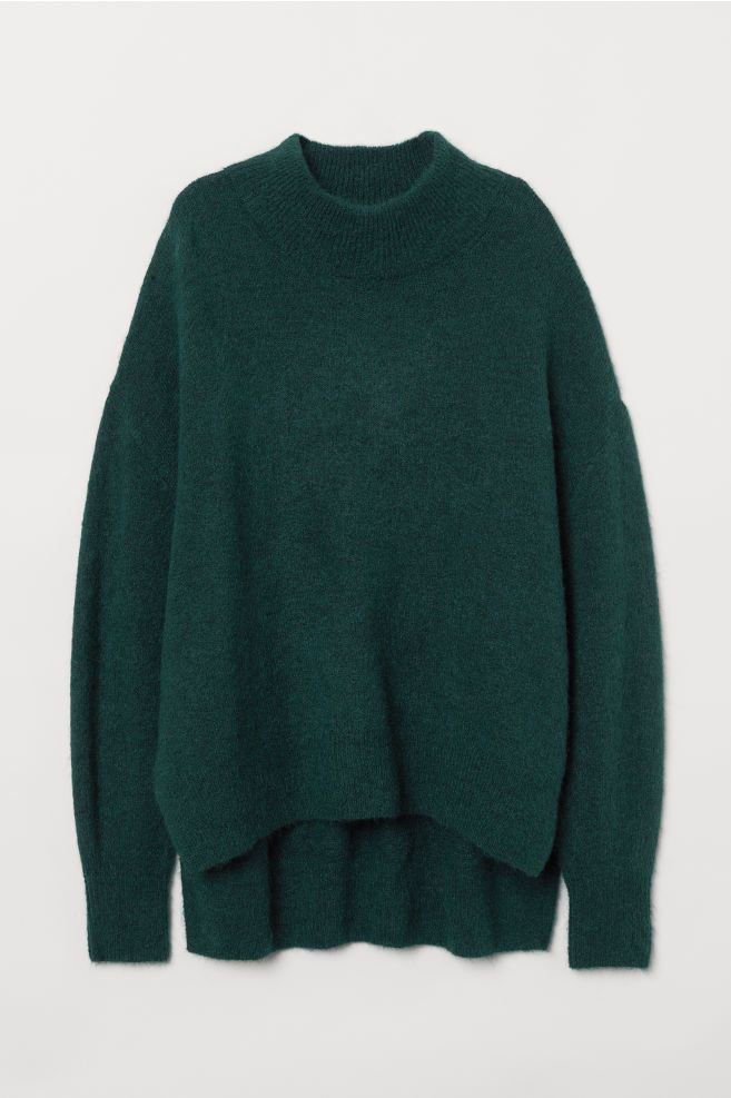 Mock Turtleneck Sweater | H&M (US + CA)