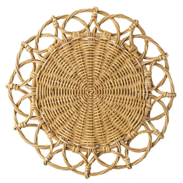 Provence Rattan Natural Placemat | Waiting On Martha
