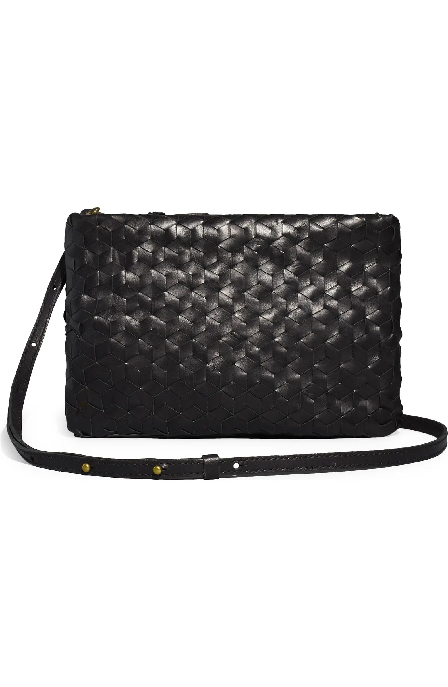 The Puff Woven Crossbody Bag | Nordstrom