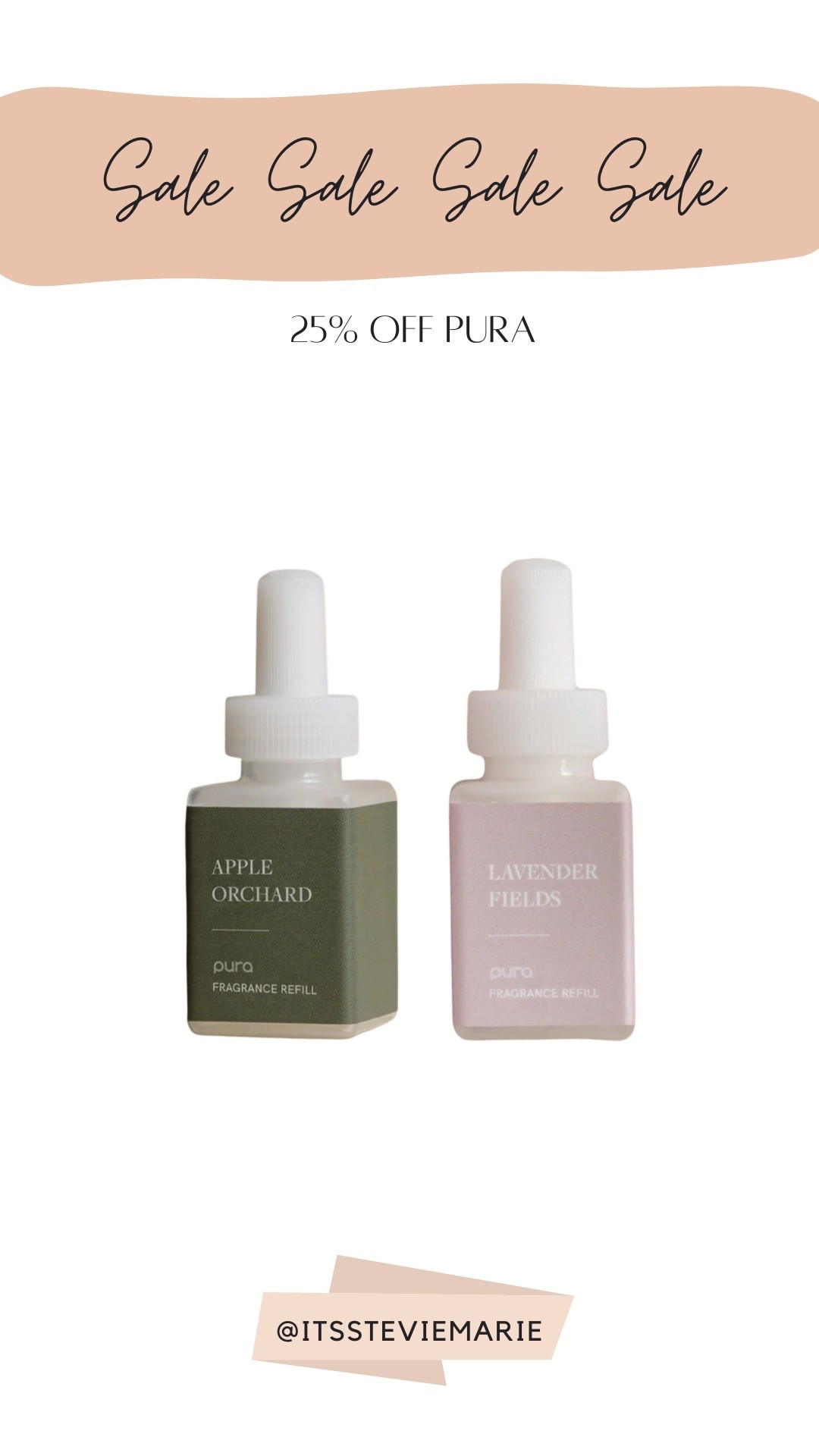 25% off Pura with code: LTKFALL

Lavender Fields and Apple Orchard are our current favorite scents that we have running in our house right now!

Diffuser, pura scents, pura diffuser, house scents

#LTKHome #LTKFallSale #LTKSaleAlert