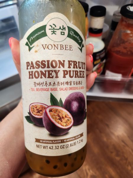 This passion fruit honey puree is delicious by itself, mixed in drinks or in tea! Costco had them last year and i am almost done with all the ones i stocked up on. Glad i found more on amazon! 

#LTKover40 #LTKfamily #LTKhome