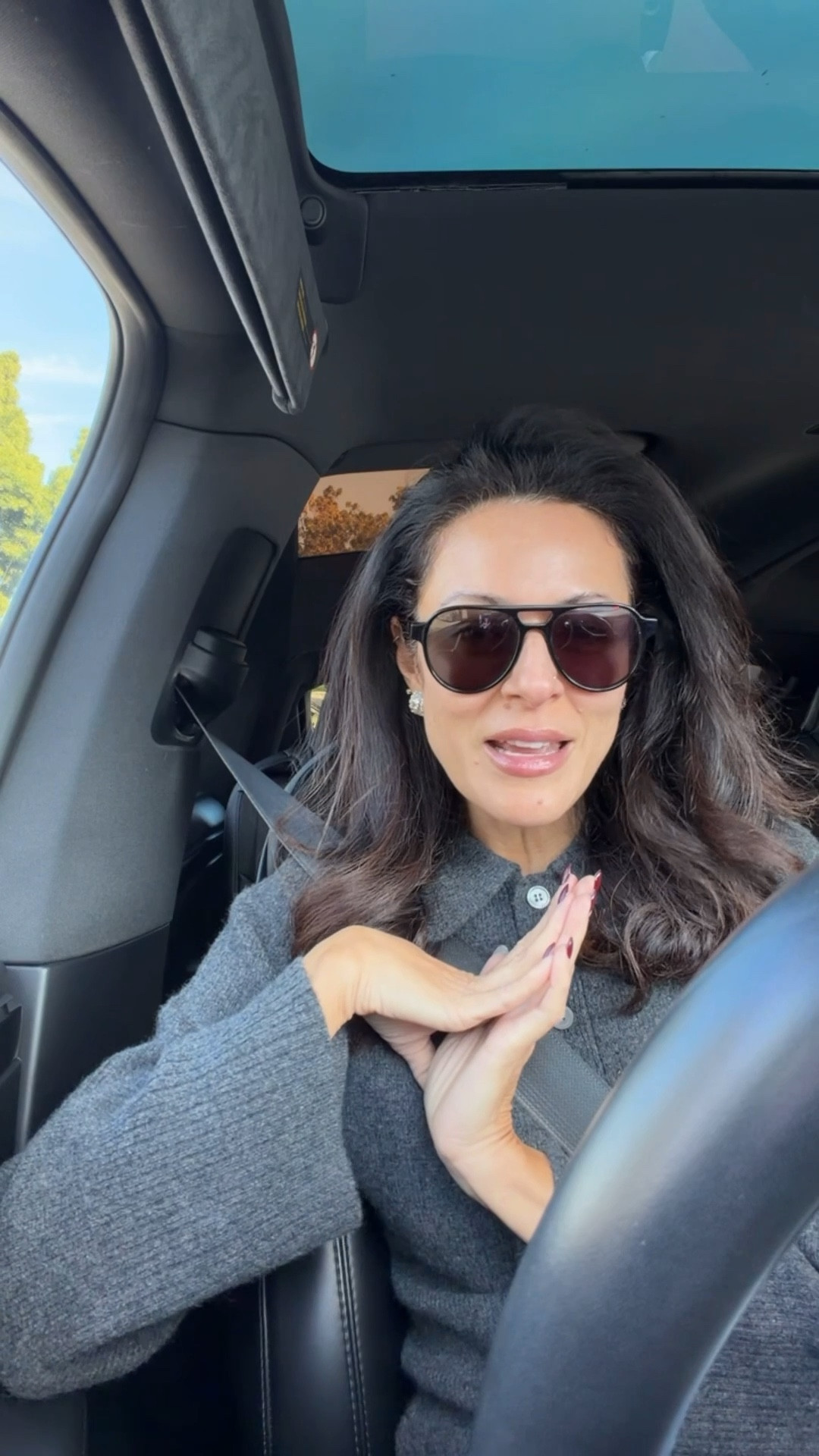 Linking my cardigan for you, a great mix of my Jenni Kayne and my Pistola cardigan! Wearing a size XS, tts 

#LTKSeasonal #LTKHoliday #LTKOver40