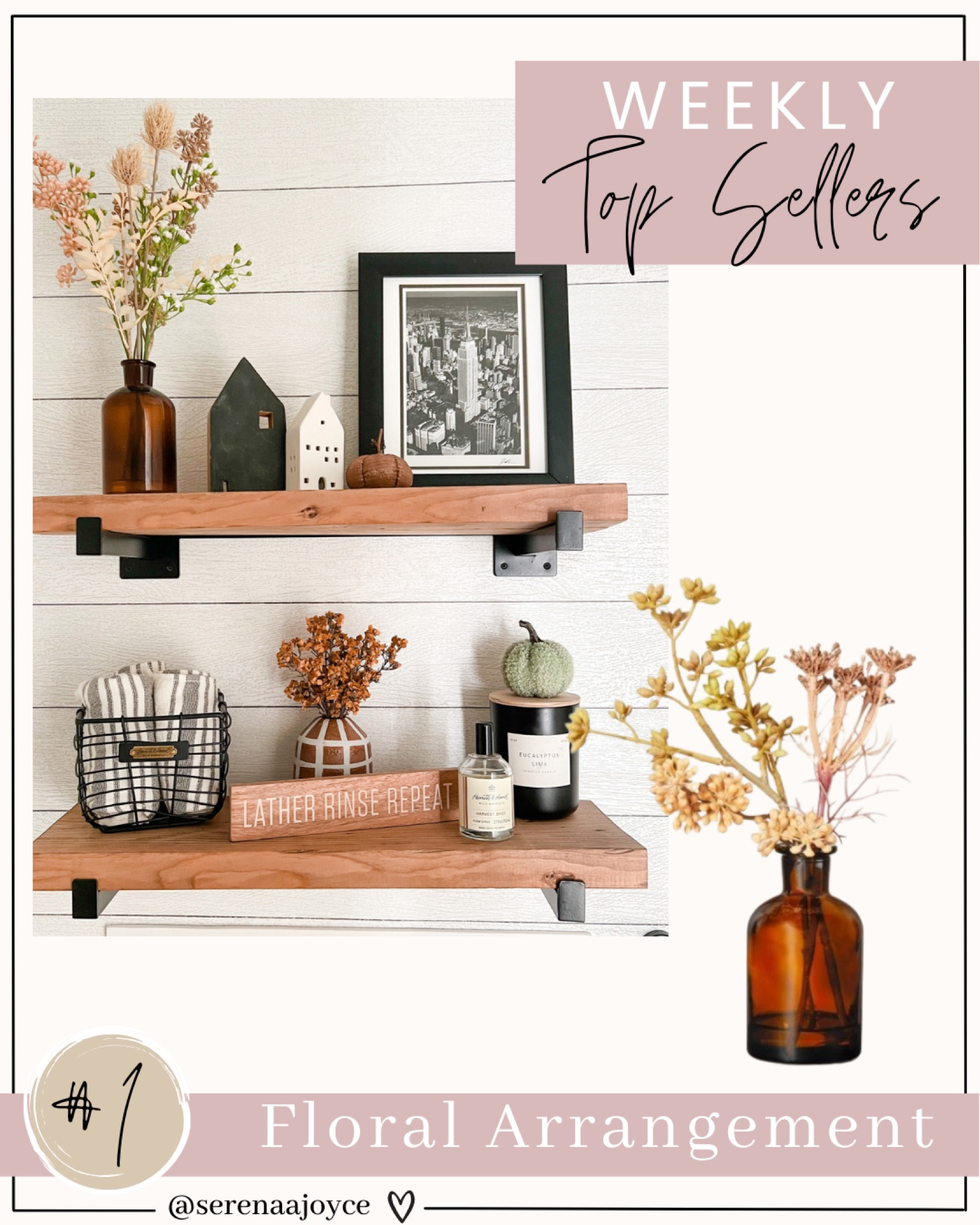 Fall decor
Target style
Hearth and hand
Fall bathroom decor

#falldecor #fallhomedecor #hearthandhand #fallbathroomdecor #targetfalldecor #targetstyle

#LTKhome #LTKSeasonal #LTKsalealert