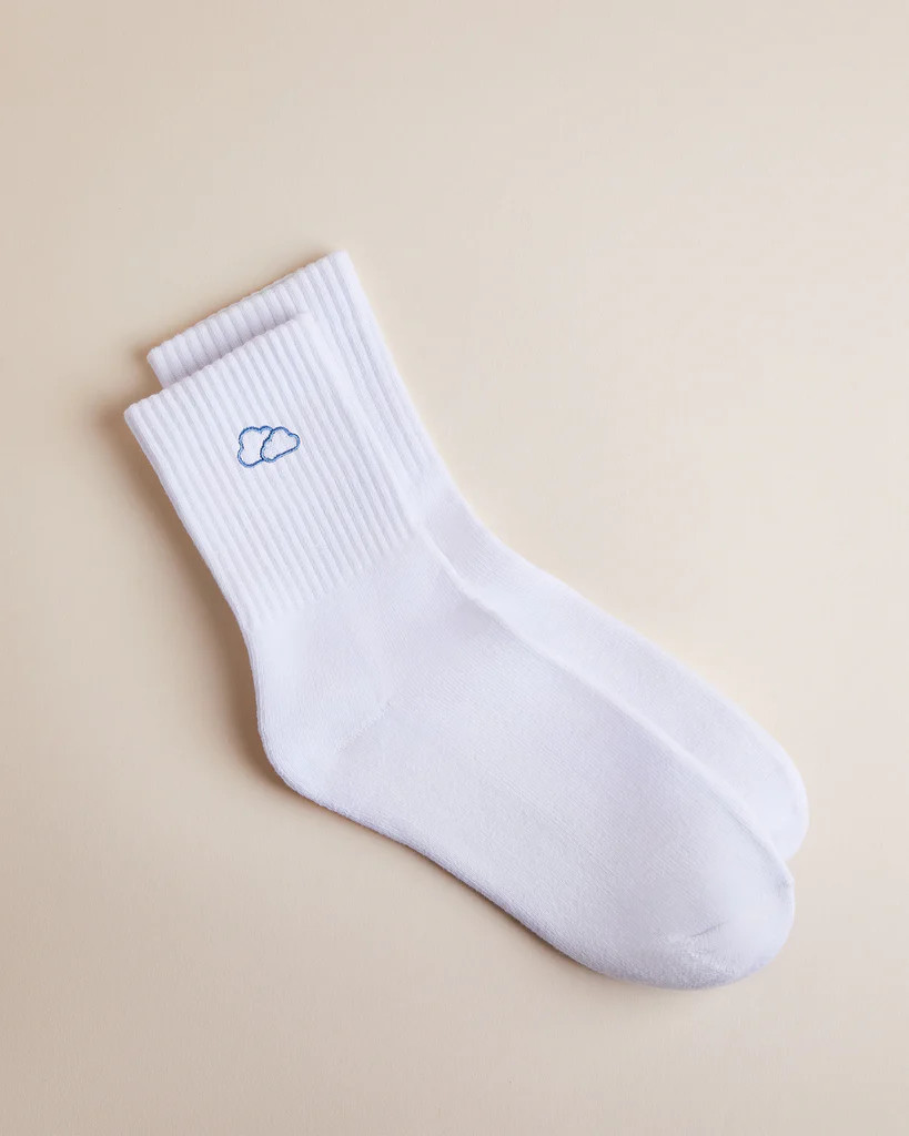Cloud Socks | Summer Fridays
