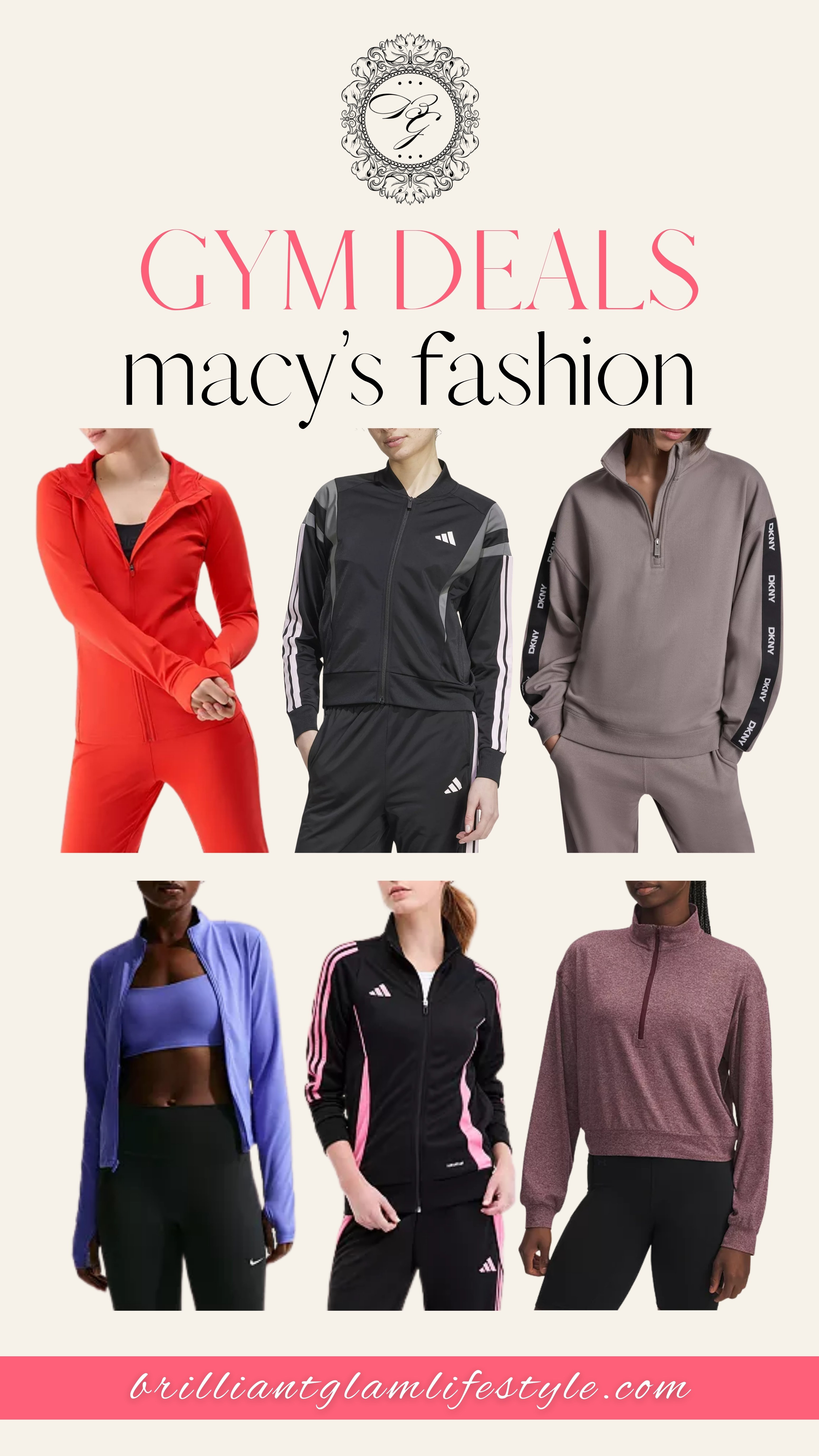 Women’s Activewear Finds at Macy’s

From leggings to sports bras, Macy’s has women’s gym outfits that look good and feel great all day.
#Macys #ActivewearForWomen #GymStyle #WorkoutOutfits #MacysStyle #FitnessWear #AthleisureStyle #WomensFashion #GymEssentials #StyleFinds 

 #LTKootd #LTKfitnessgoals #LTKActive