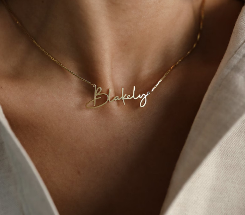 Personalized necklace @etsy @gift #necklace #gift #jewelry 

#LTKGiftGuide #LTKFindsUnder50 #LTKStyleTip