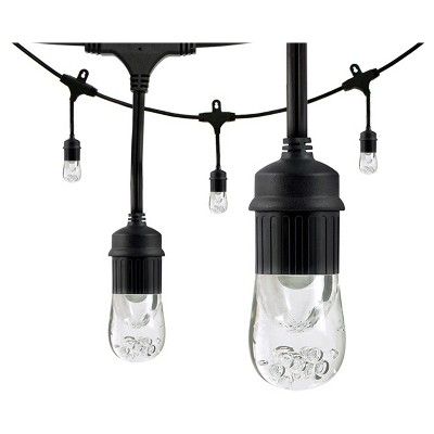 12' Café LED Lights 6 Acrylic Bulbs - Enbrighten | Target