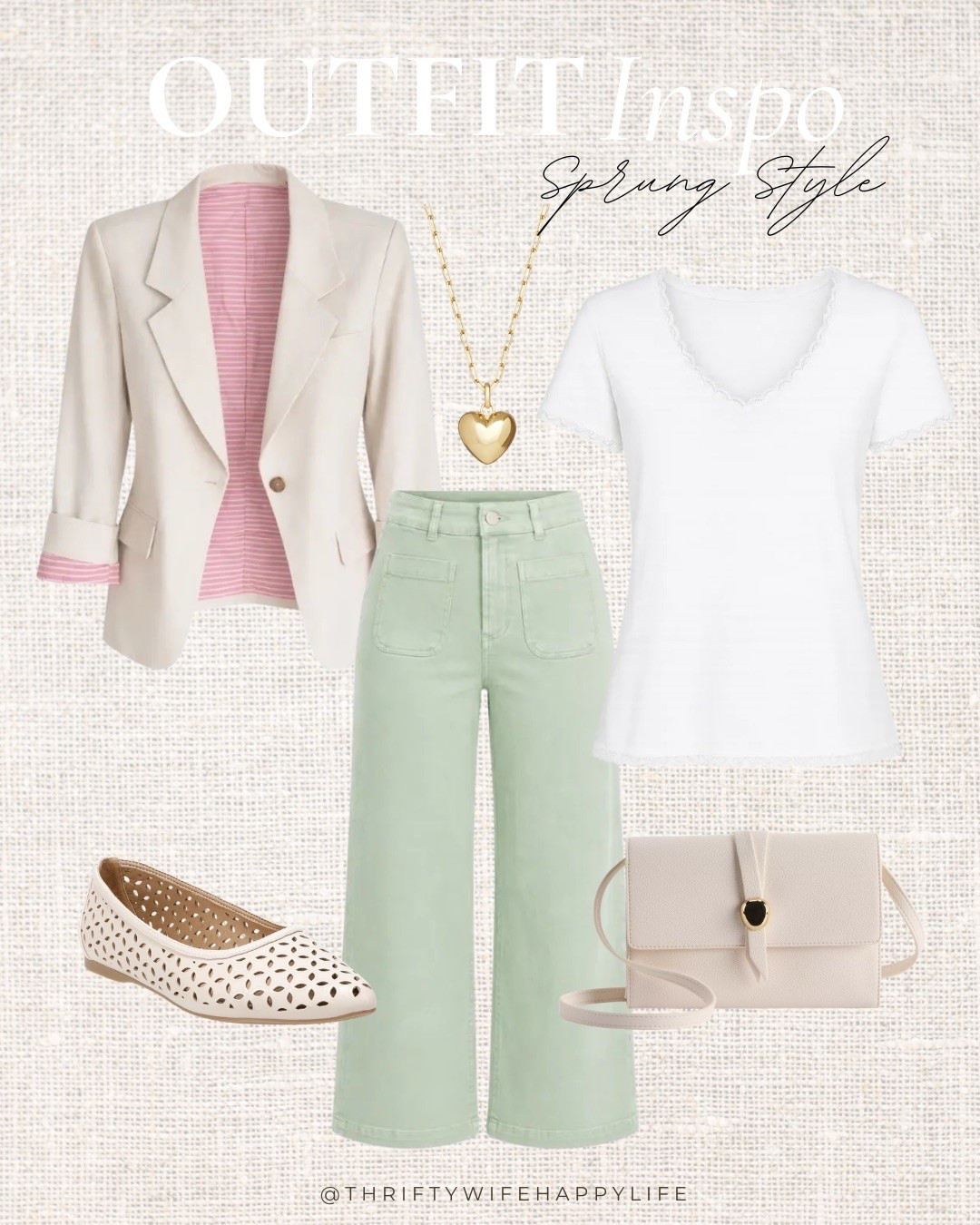 Spring outfit inspo with pieces from my Dear John collection- use code DJXKATIE20 for 20% off! Wearing xs in all pieces.

#LTKPetite #LTKOver40 #LTKSeasonal