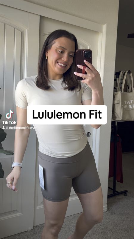 New wundermost crew & align shorts from Lululemon 🤎

#LTKVideo #LTKfitness #LTKfindsunder100