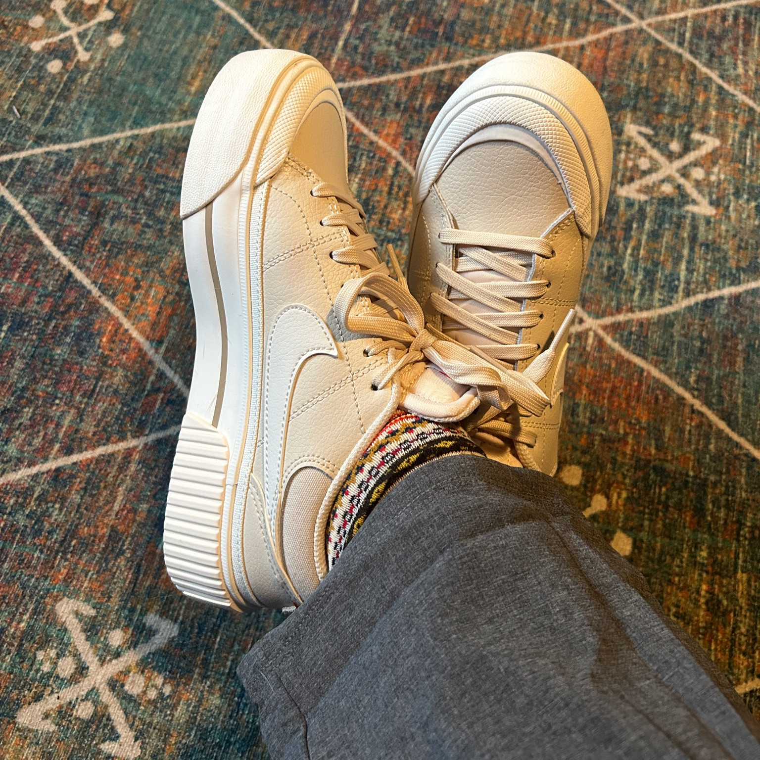 Perfect for when the style calls for off white...

#LTKActive #LTKFindsUnder100 #LTKShoeCrush