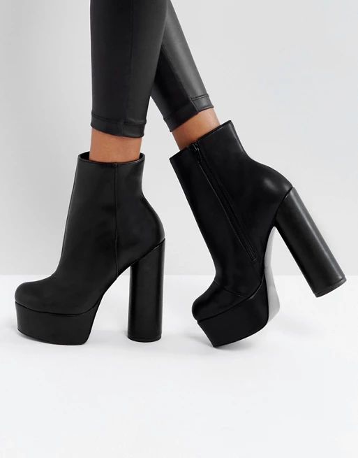 ASOS - ELECTRIFYING - Bottines à semelle plateforme | Asos FR