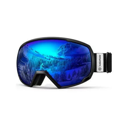 OutdoorMaster OTG Ski Goggles Over Glasses Ski/Snowboard Goggles | Walmart (US)
