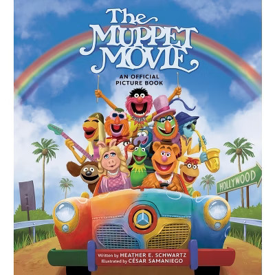 The Muppet Movie - by  Heather Schwartz (Hardcover) | Target