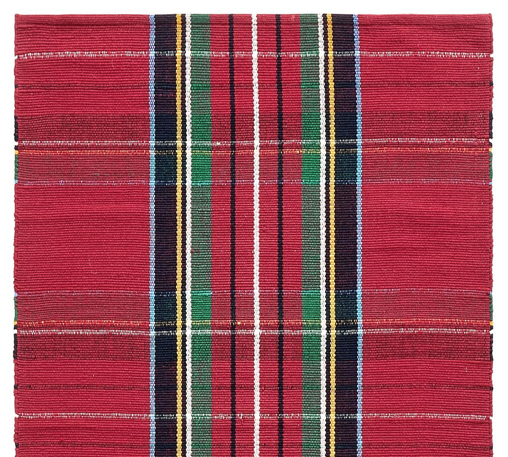 Stewart Plaid Performance Rug | Pottery Barn (US)