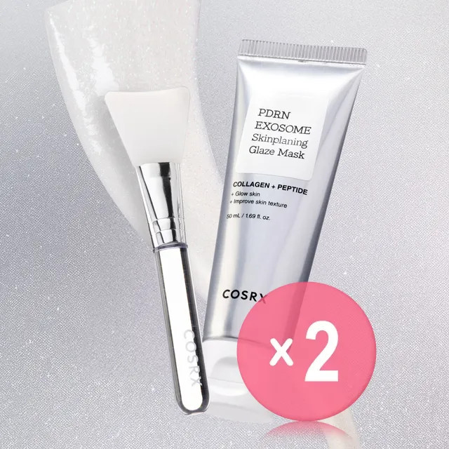 COSRX - PDRN Exosome Skinplaning Glaze Mask 2pcs Bundle Set | YesStyle | YesStyle.com