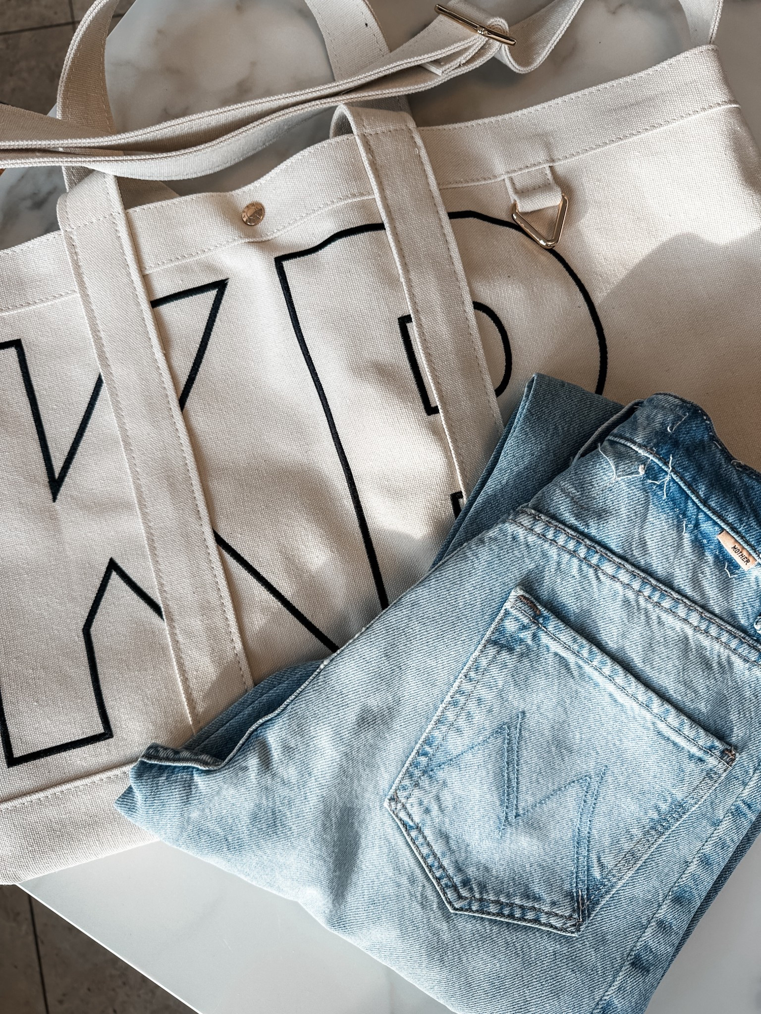 new finds
to me from me
gift ideas
boat tote 
personalized gift idea 
Mother jeans

#LTKOver40 #LTKGiftGuide #LTKTravel