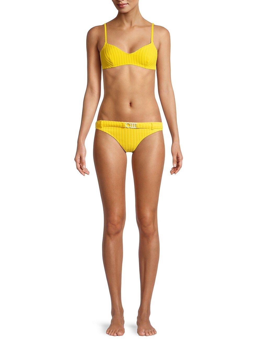 The Rachel Belt Bikini Bottom | Saks Fifth Avenue