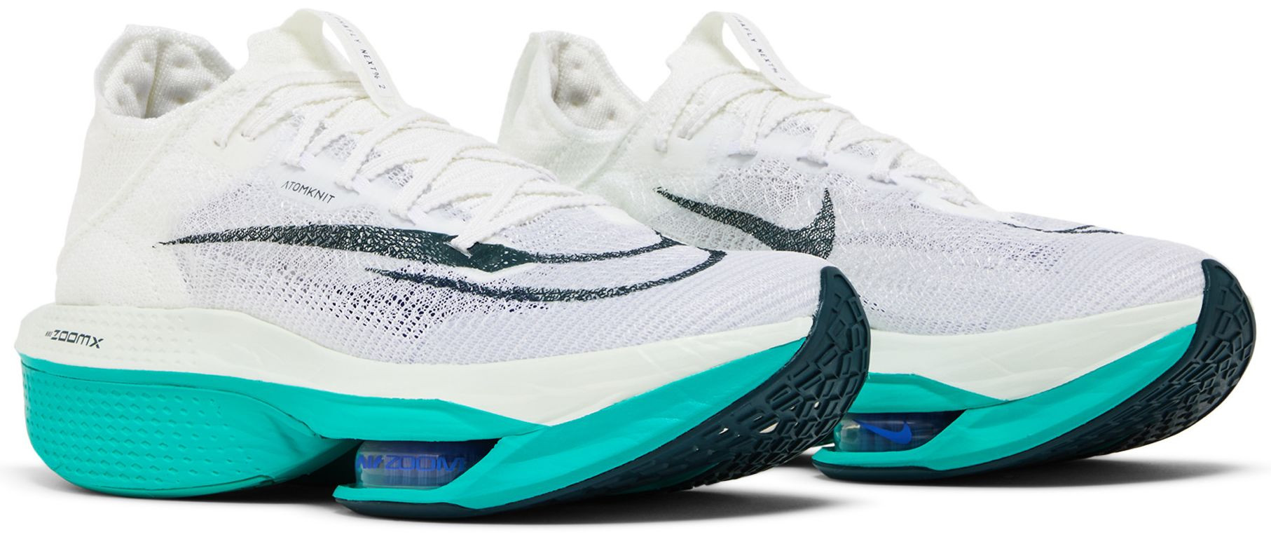 Air Zoom Alphafly NEXT% 2 'White Clear Jade' | GOAT