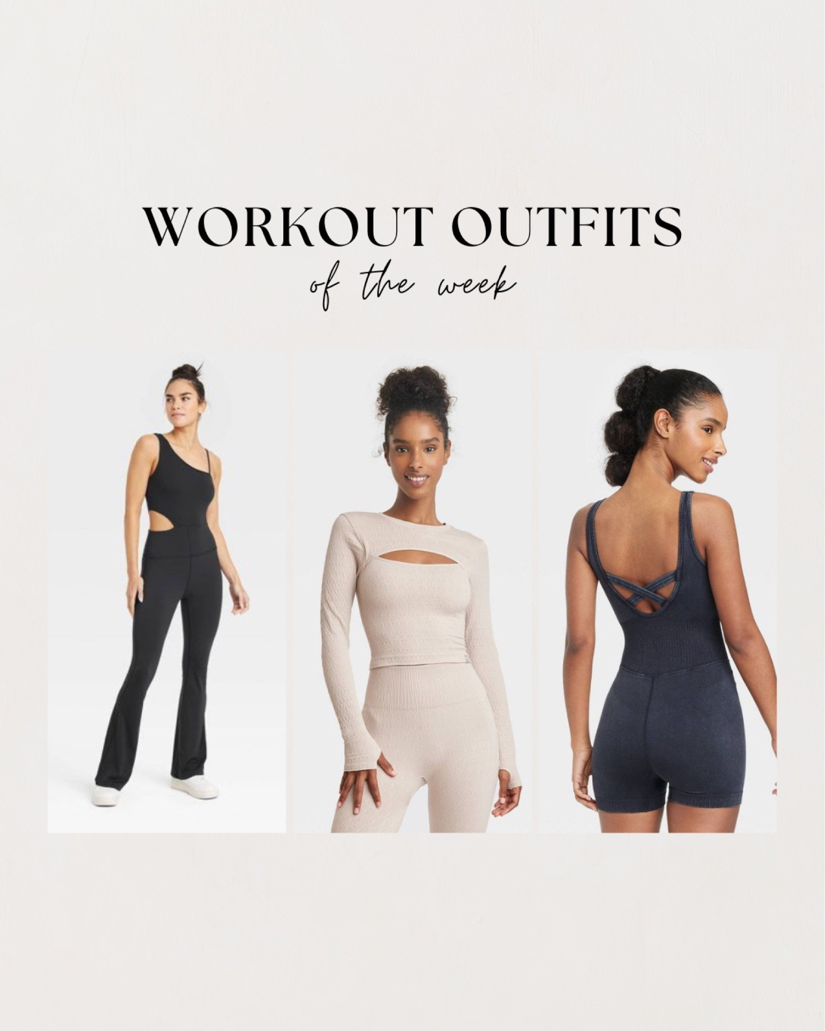 These athleisure looks are so good! These are the perfect everyday transition pieces. You are wearing them while you reach fitness goals or style them to run errands / grab brunch with friends. Core wardrobe essentials!

#hotgirlwalk #momstyle #fitnessjourney #postpartumjourney

#LTKMostLoved #LTKstyletip #LTKfitness