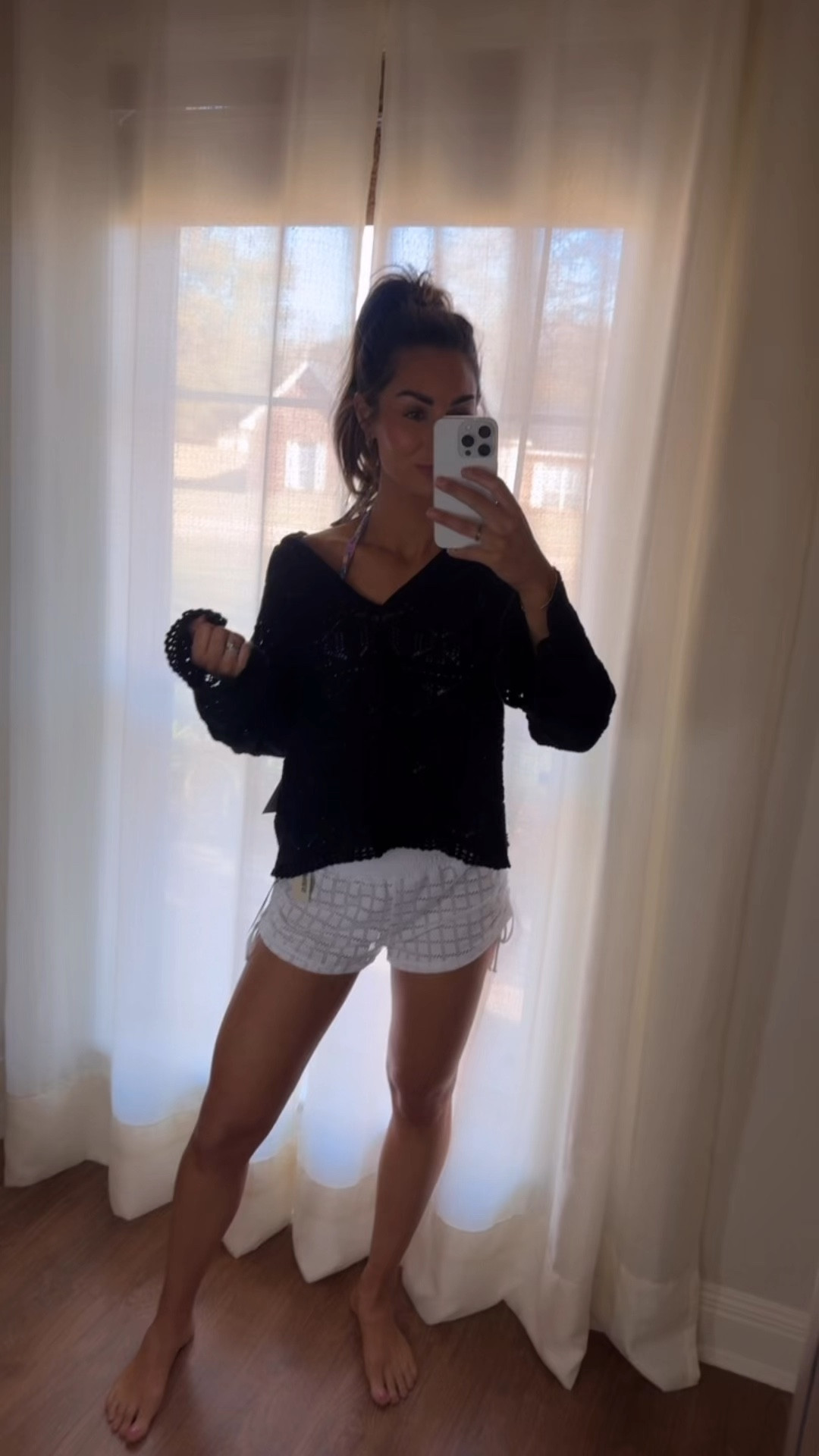 Wearing a size medium top and small bottoms!

#LTKSeasonal #LTKFindsUnder50 #LTKSwim