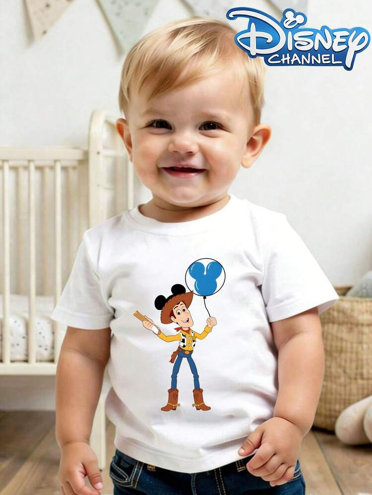 Toy Story Baby Boy T Shirt Woody | SHEIN