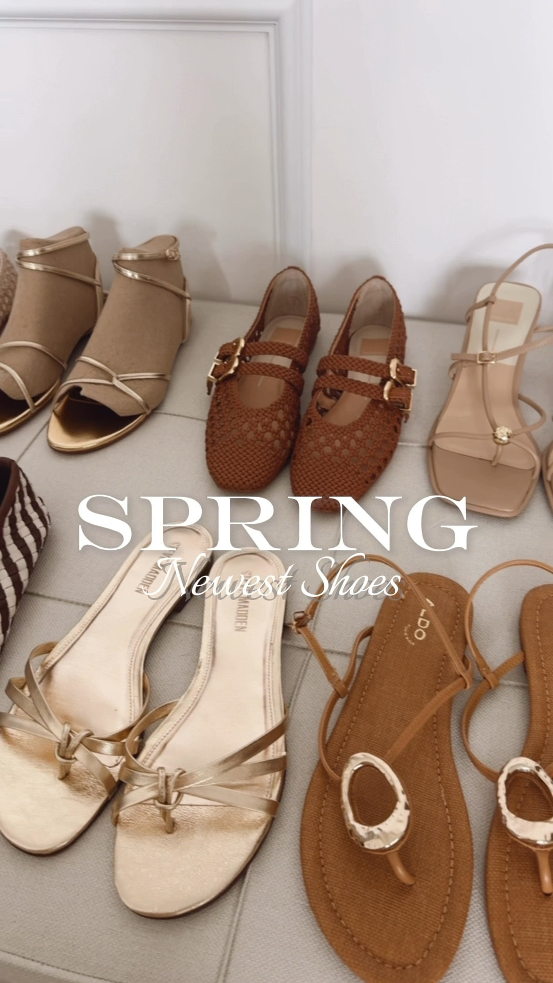 Spring newest shoes that I’m in love with 🌸💕
Heels sandals 
Statement sandals
Woven Mary Jane flats
Strap sandals
Leather flats
Water proof slide sandals
Striped ballet flats 
Everything fits true to size 

#LTKootd #LTKU #LTKSeasonal