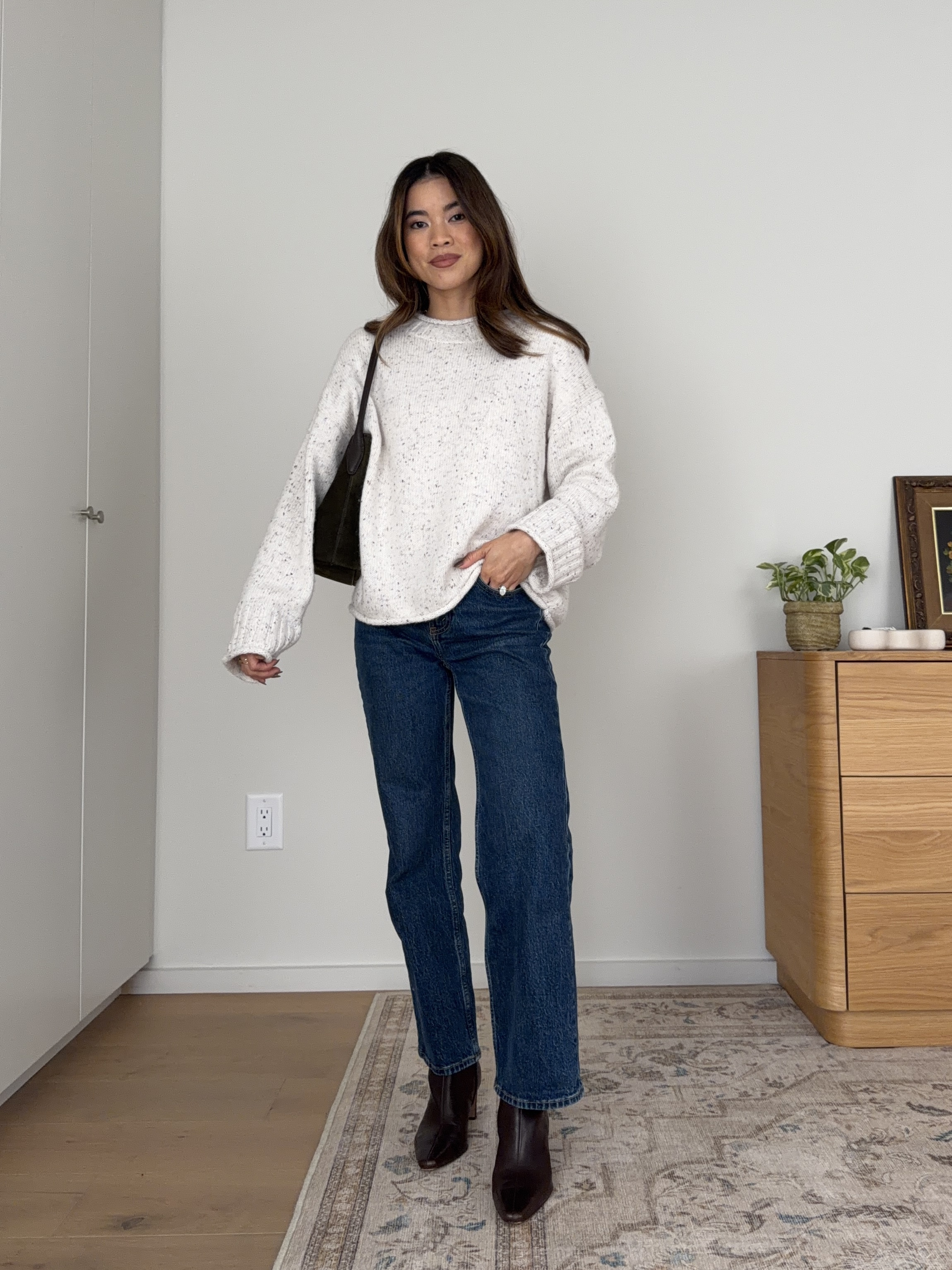 Copy the promo code from one of the products linked below and paste it into your cart at checkout! 

Here are my favorite @abercrombie picks during the sale with a discount code! 

Sizing info:
•Abercrombie High Rise 90s Relaxed Jeans (Size 23 Extra short in Dark Wash)
•Abercrombie Wool-Blend Roll Neck Crew Sweater (Size XS in Cream)

Fall Abercrombie new arrivals, Abercrombie sweaters, Abercrombie petite pants, Abercrombie petite denim, Petite style, petite fashion, mom outfit, mom style, petite pants, petite outfit ideas, petite outfits, petite denim, vacation outfits, fall outfits, fall style, fall trends, fall looks fall outfit ideas, Abercrombie try on, fall boots, fall denim, fall lookbook, fall outfits, Abercrombie pants, petite pants, Abercrombie discount code

Use the Abercrombie disocunt code AFLTK to get an additional 20% off & Shop Up to 30% Off Select Sweaters & Sweatshirts 

*Offer valid online only October 10, 2026 to October 13, 2026in US/CA. Offer applies to select styles as indicated. Online price reflects discount.

Use code AFLTK to get an additional 20% off almost everything in stores and online at checkout from October 10, 2026 to October 11, 2026in US/CA. Exclusions apply. See details online. 

 #LTKootd #LTKSeasonal #LTKPetite