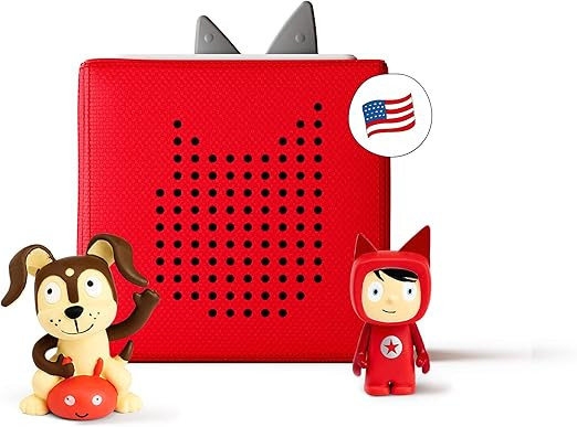 Toniebox Starter Set Red + Playtime Action | Amazon (US)