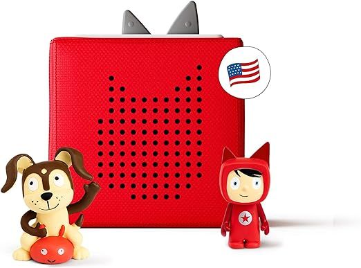 Toniebox Starter Set Red + Playtime Action | Amazon (US)