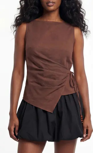 BY DESIGN Stone Age Wrap Sleeveless Top | Nordstromrack | Nordstrom Rack