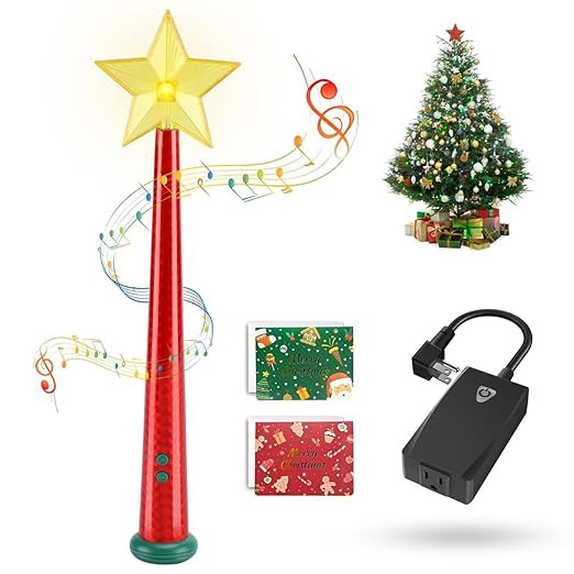 Magical Christmas Wand Remote Control Outlet | Christmas Tree Remote Control | Christmas Tree Dec... | Amazon (US)