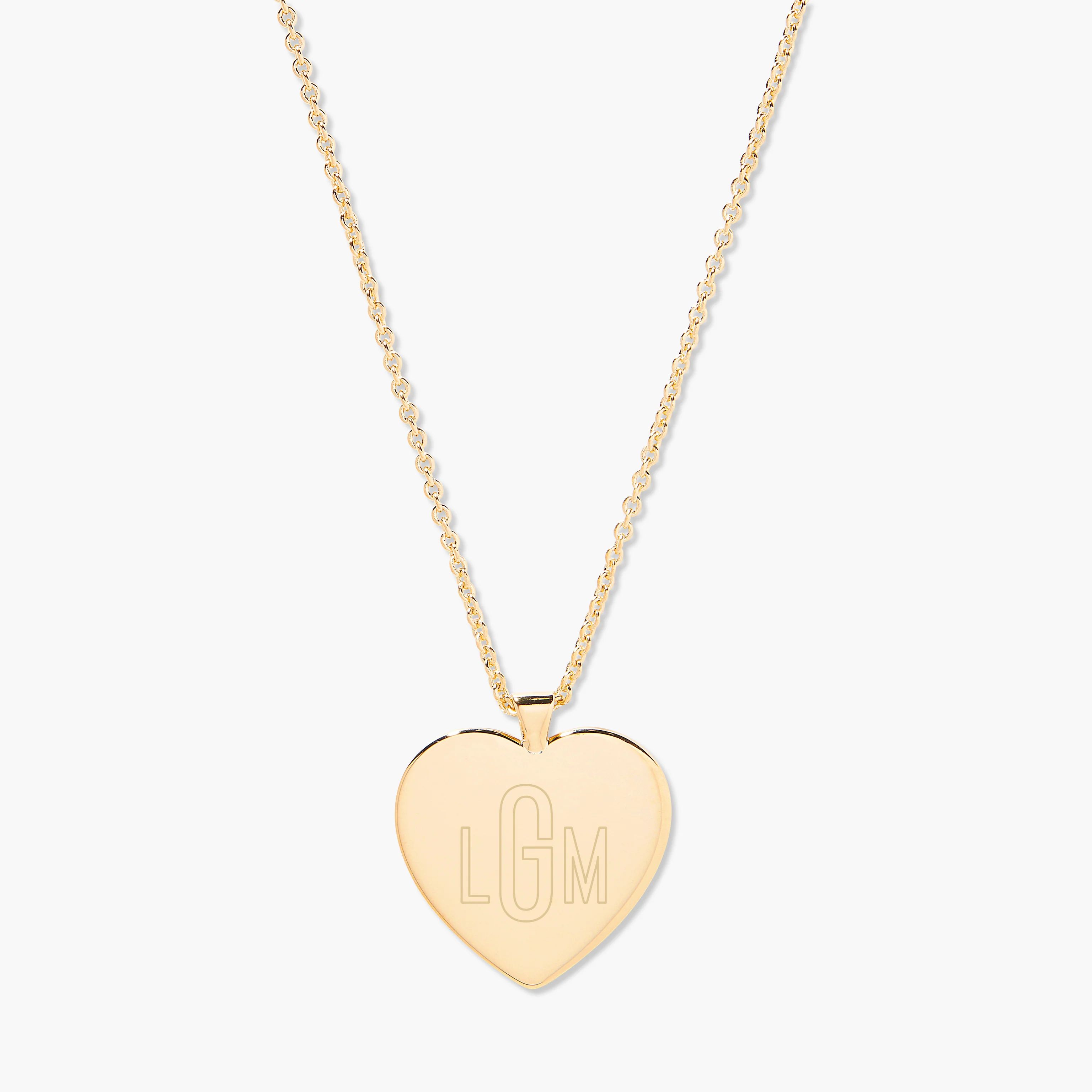 Isabel Heart Pendant | Brook and York