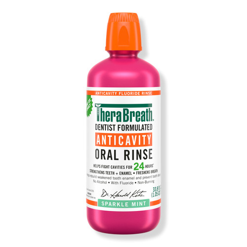 Anticavity Fluoride Oral Rinse Sparkle Mint | Ulta