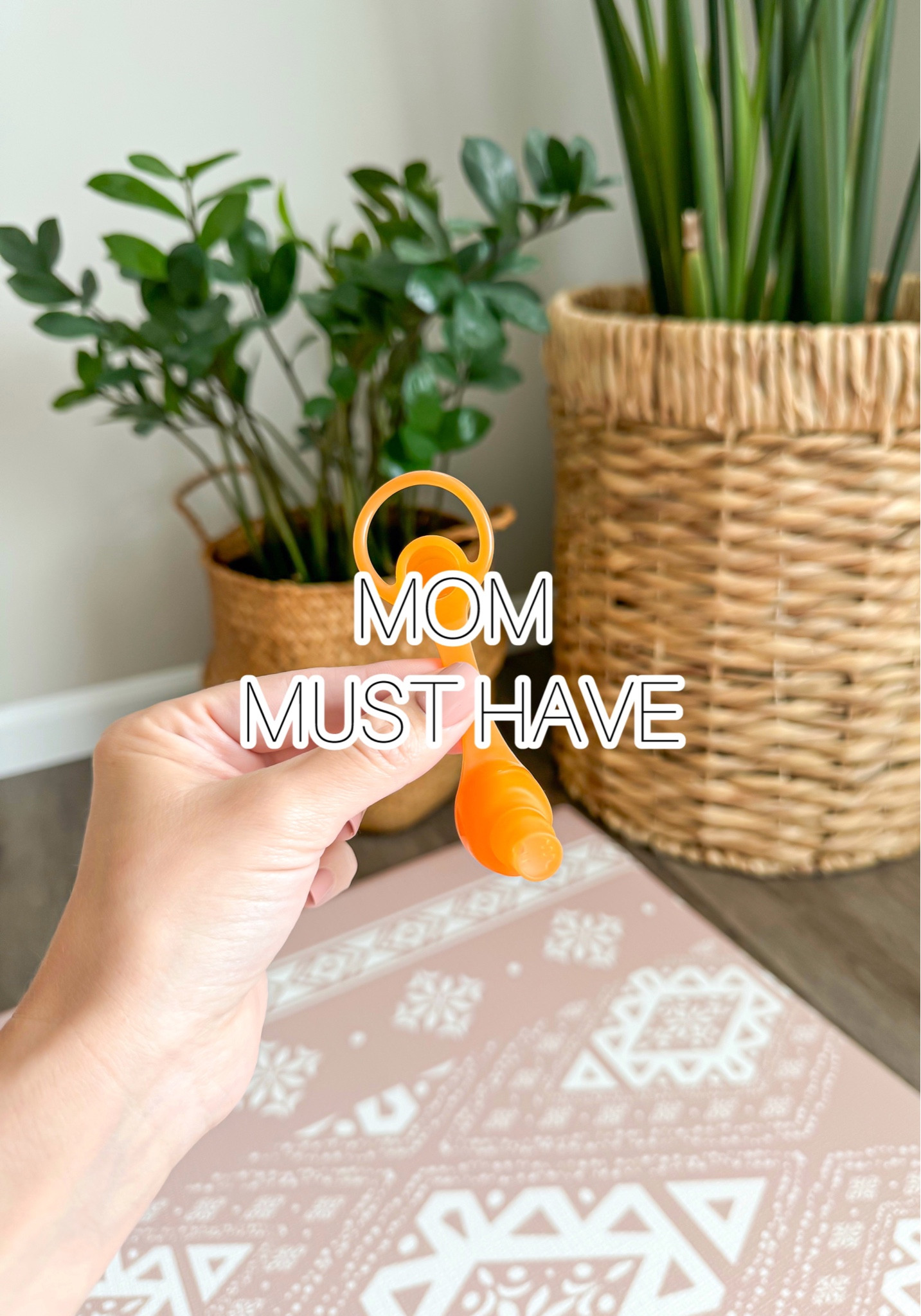 This silicone pouch topper allows your baby to hold a pouch and eat it without making a mess. It’s spillproof, dishwasher, safe, and even has a cap!

#LTKBaby #LTKBump #LTKKids