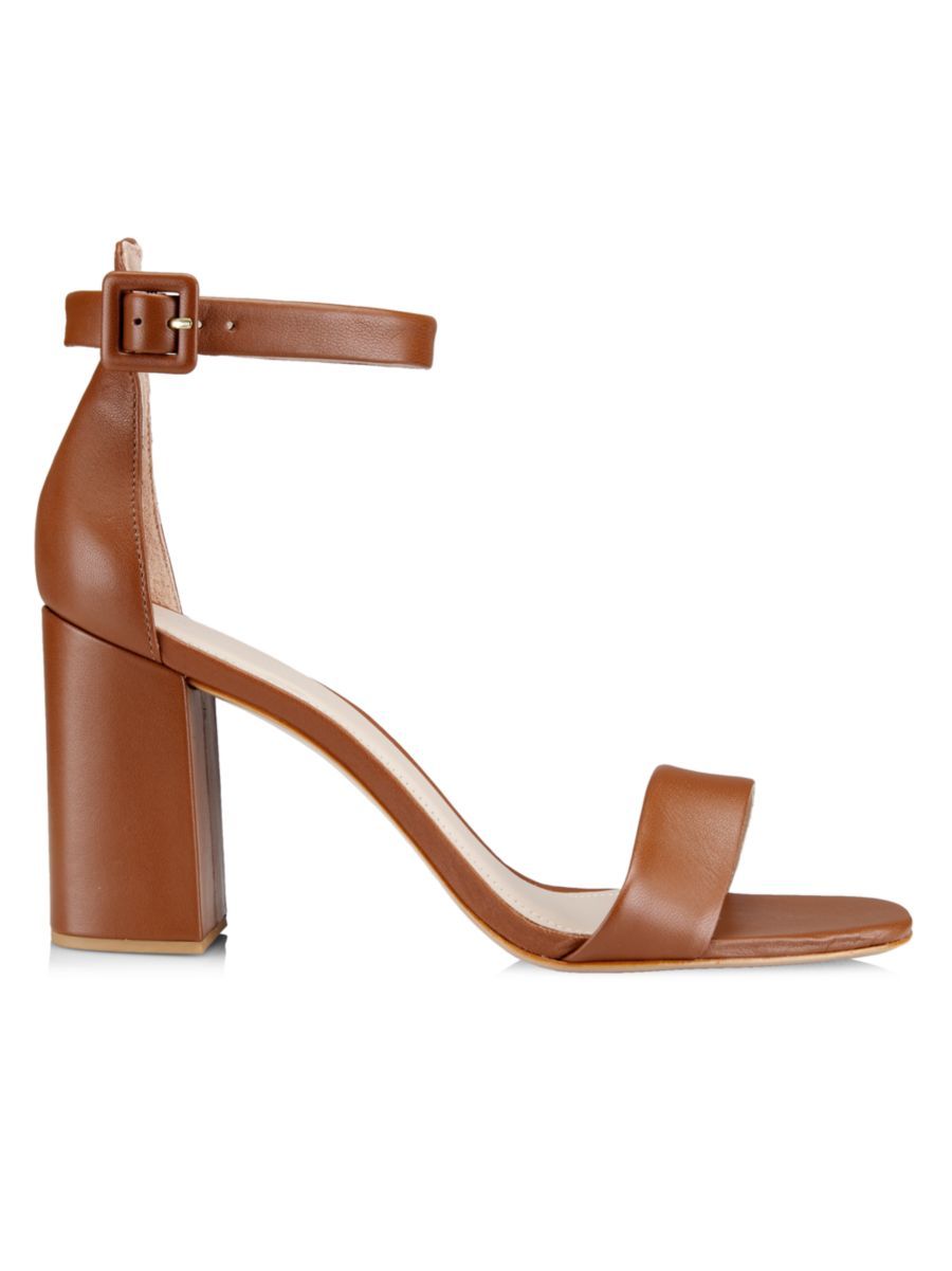 Saks Fifth Avenue Leather Ankle Sandals | Saks Fifth Avenue