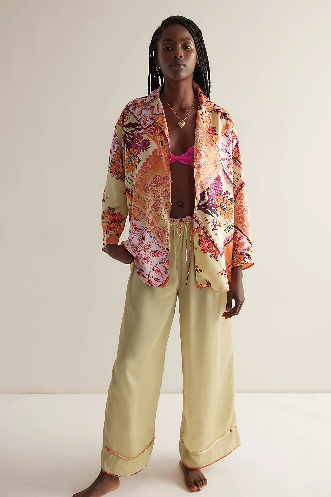 Dreamy Days Pajama Set | Free People (Global - UK&FR Excluded)