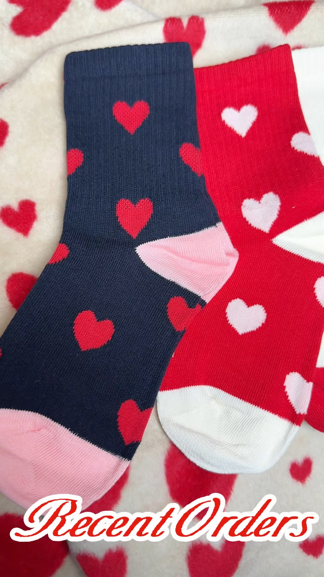 ❤️My recent Amazon order , in preparation of making a Valentines Day basket❣️❣️