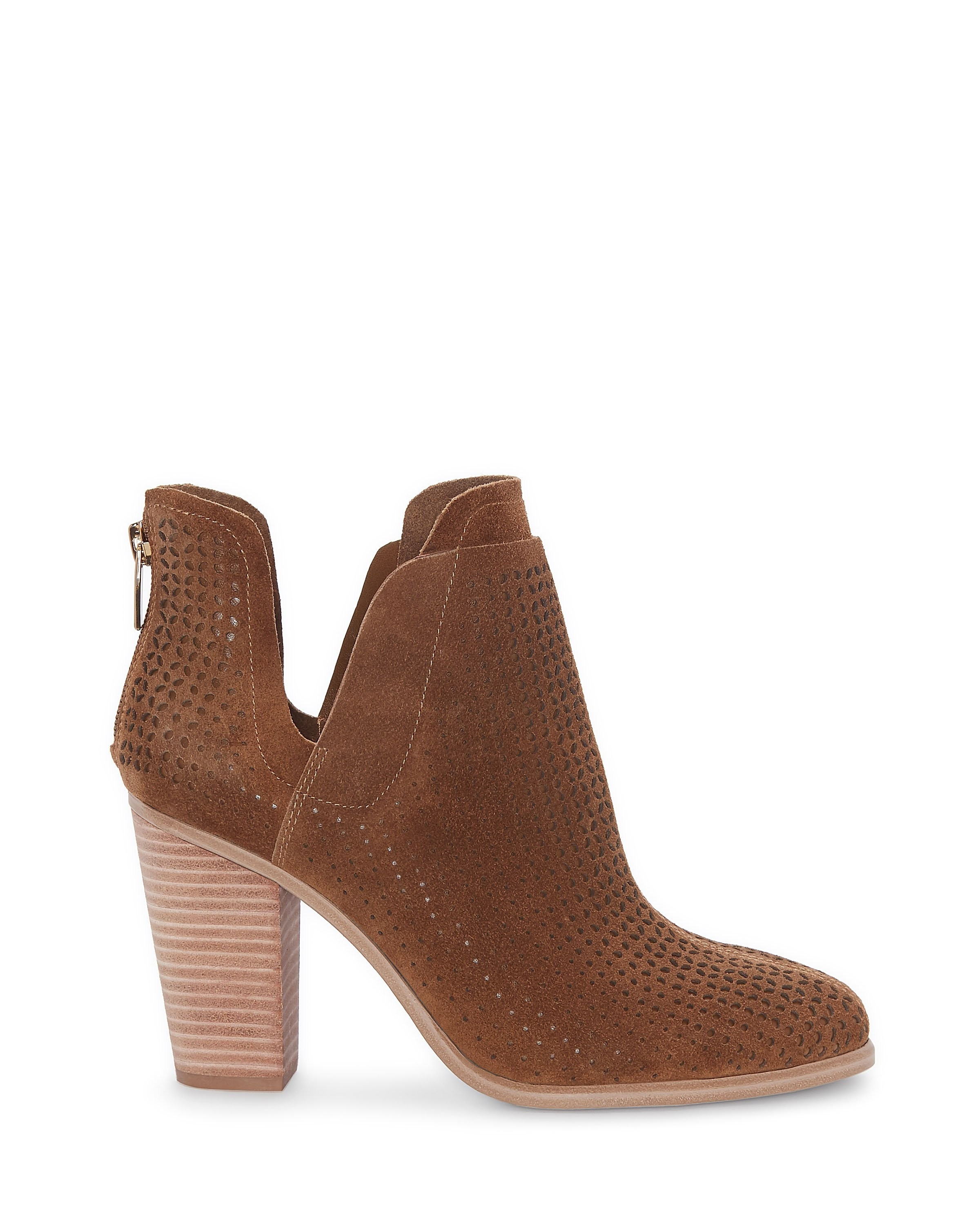 Vince Camuto Farrier - Laser-cut Bootie | Vince Camuto
