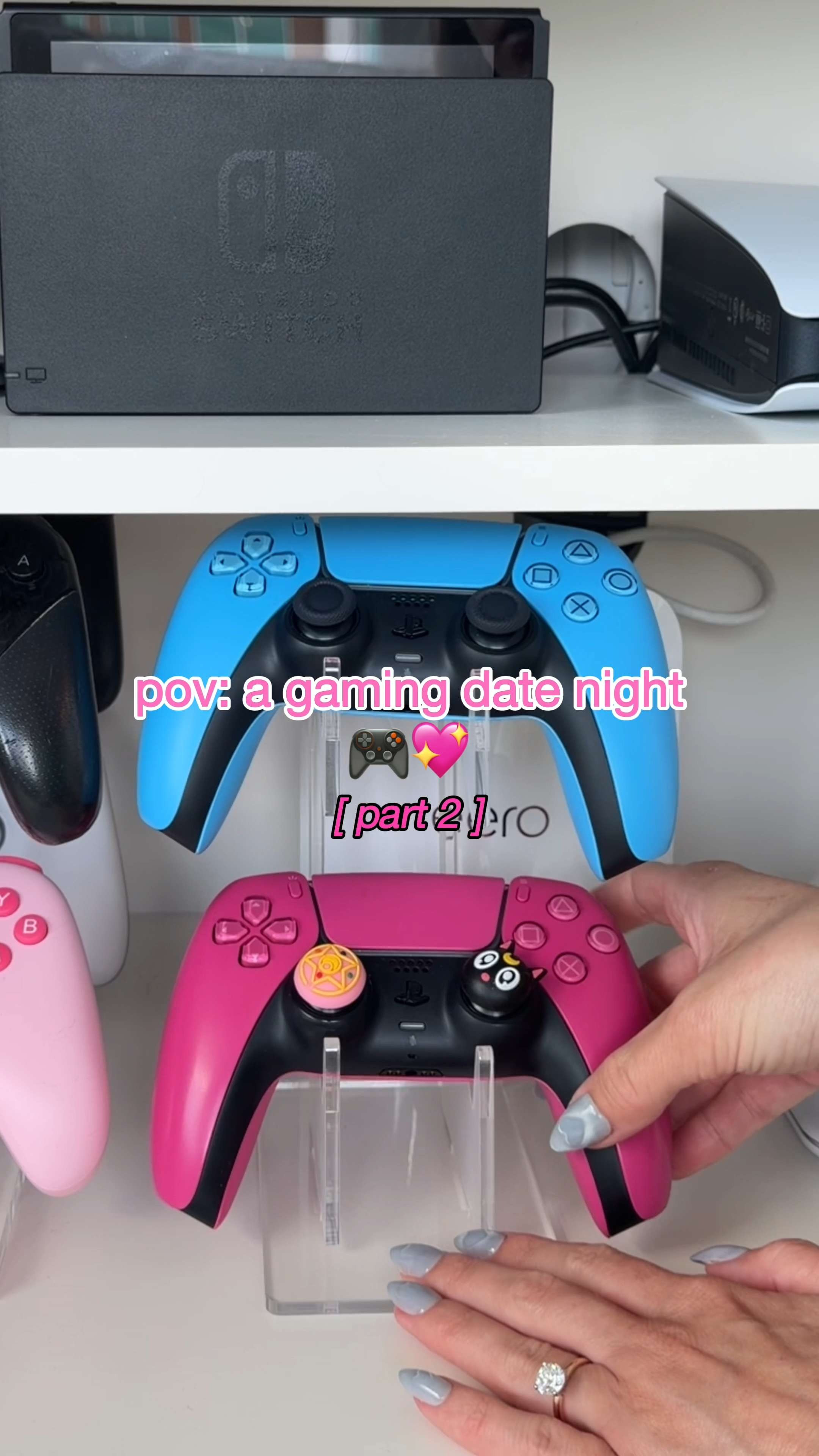 pov: a gaming date night 🎮💖 (part 2) 

do you play genshin? What ps5 games are you favorite??

#gaming #gamergirls #couplestiktok #dateidea #gamer  

 #LTKdayinmylife #LTKHome #LTKKids