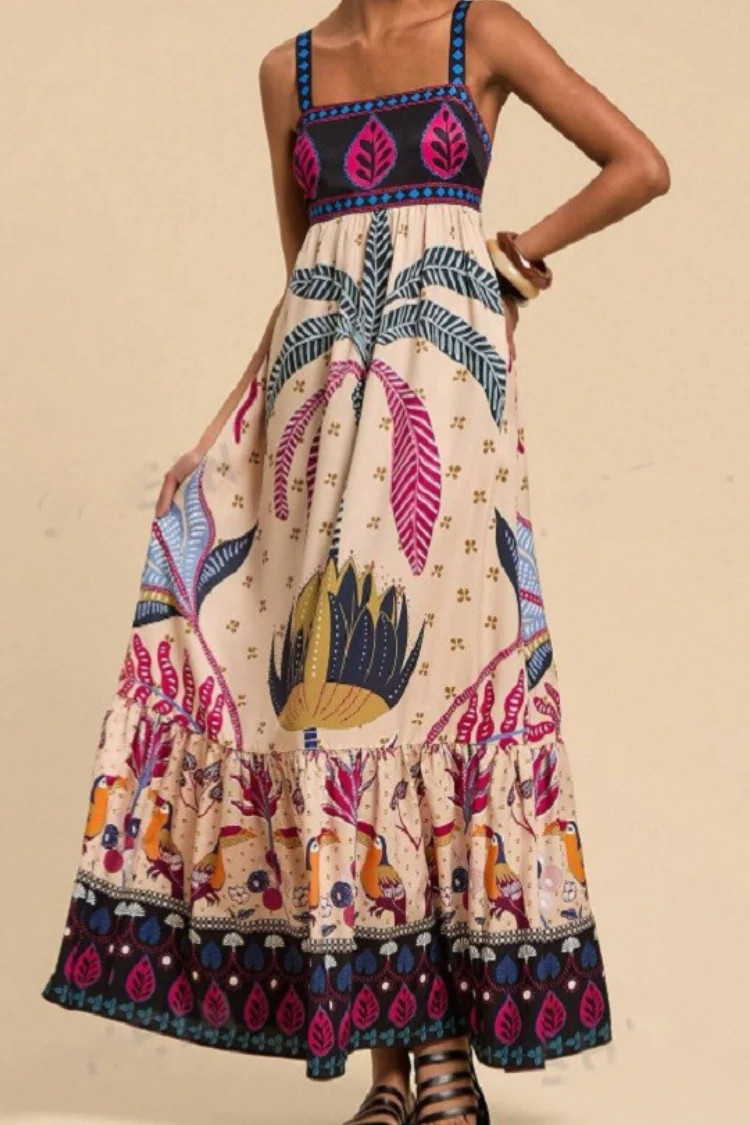 Tropicale Maxi Dress | Confête