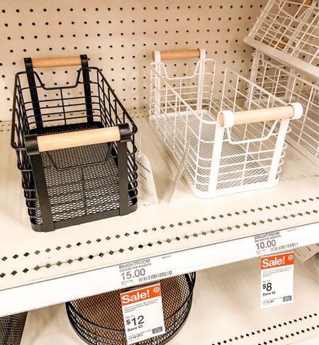 Brightroom baskets and organization on sale this week! 

#LTKSaleAlert #LTKHome #LTKFamily