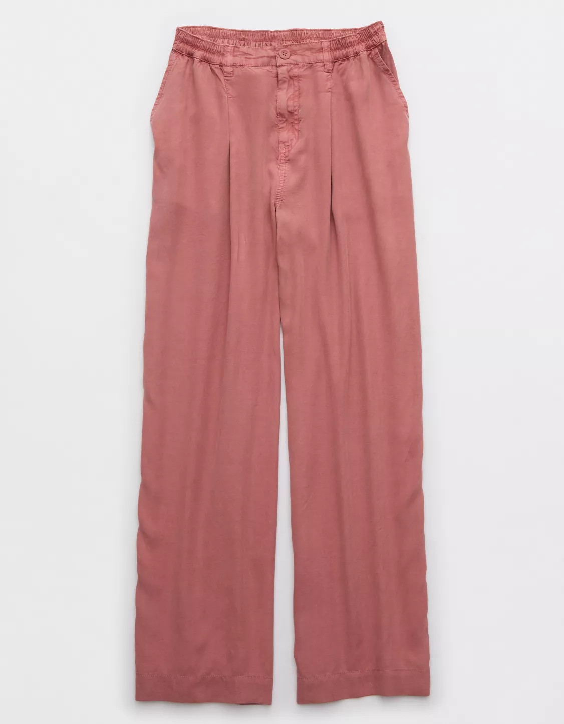 Aerie Drapey Chill Trouser | Aerie