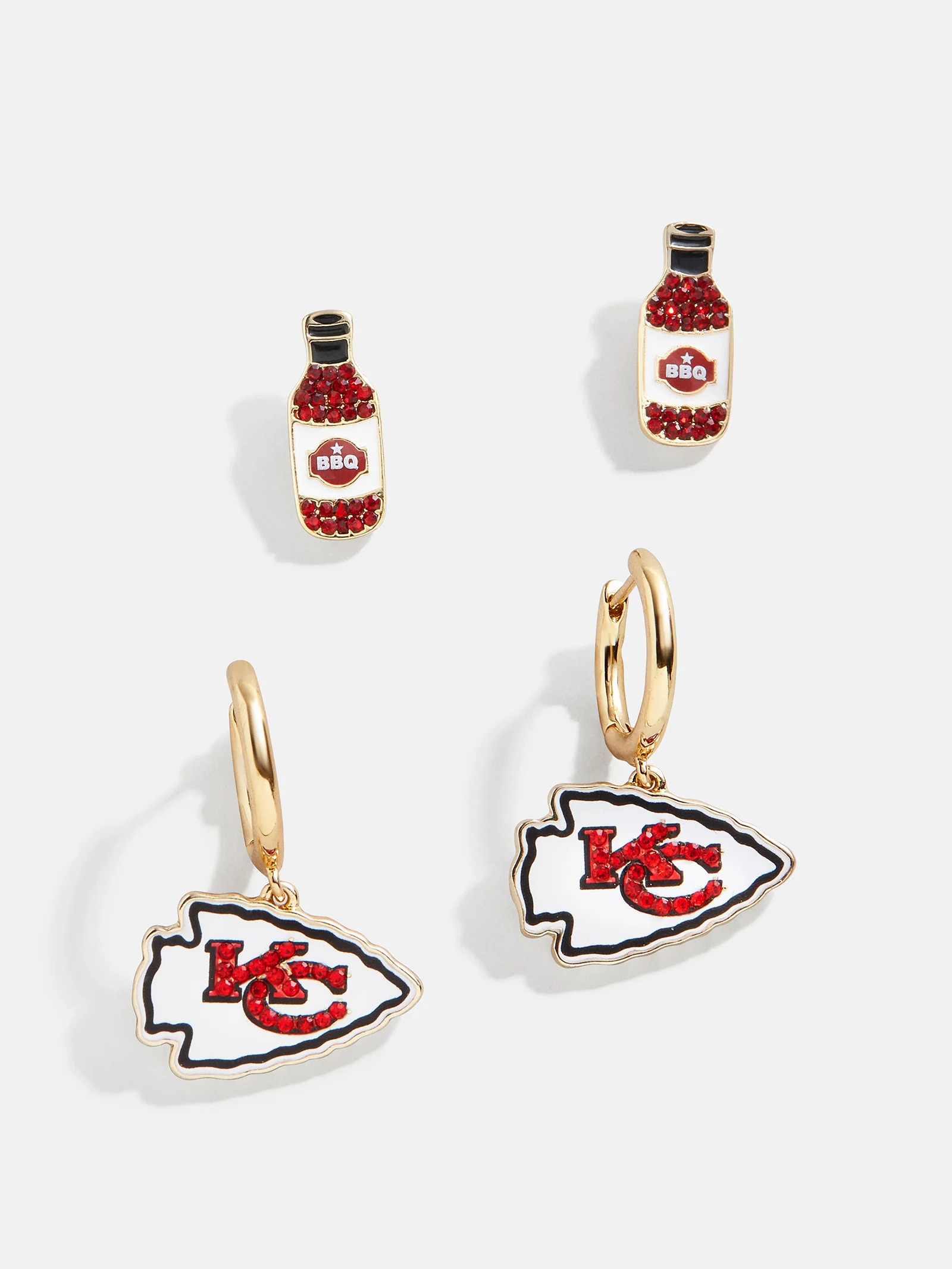 Kansas City Chiefs NFL Earring Set - Kansas City Chiefs | BaubleBar (US)