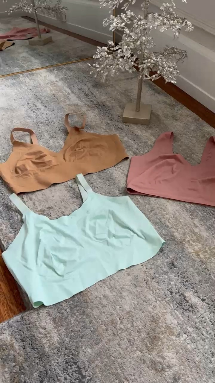 EBY bras are perfect for casual days at home, running errands, and travel! I usually wear size 2XL. Use code CARALYN20 at checkout. @joineby #ebypartner 

#LTKBeauty #LTKMidsize #LTKStyleTip