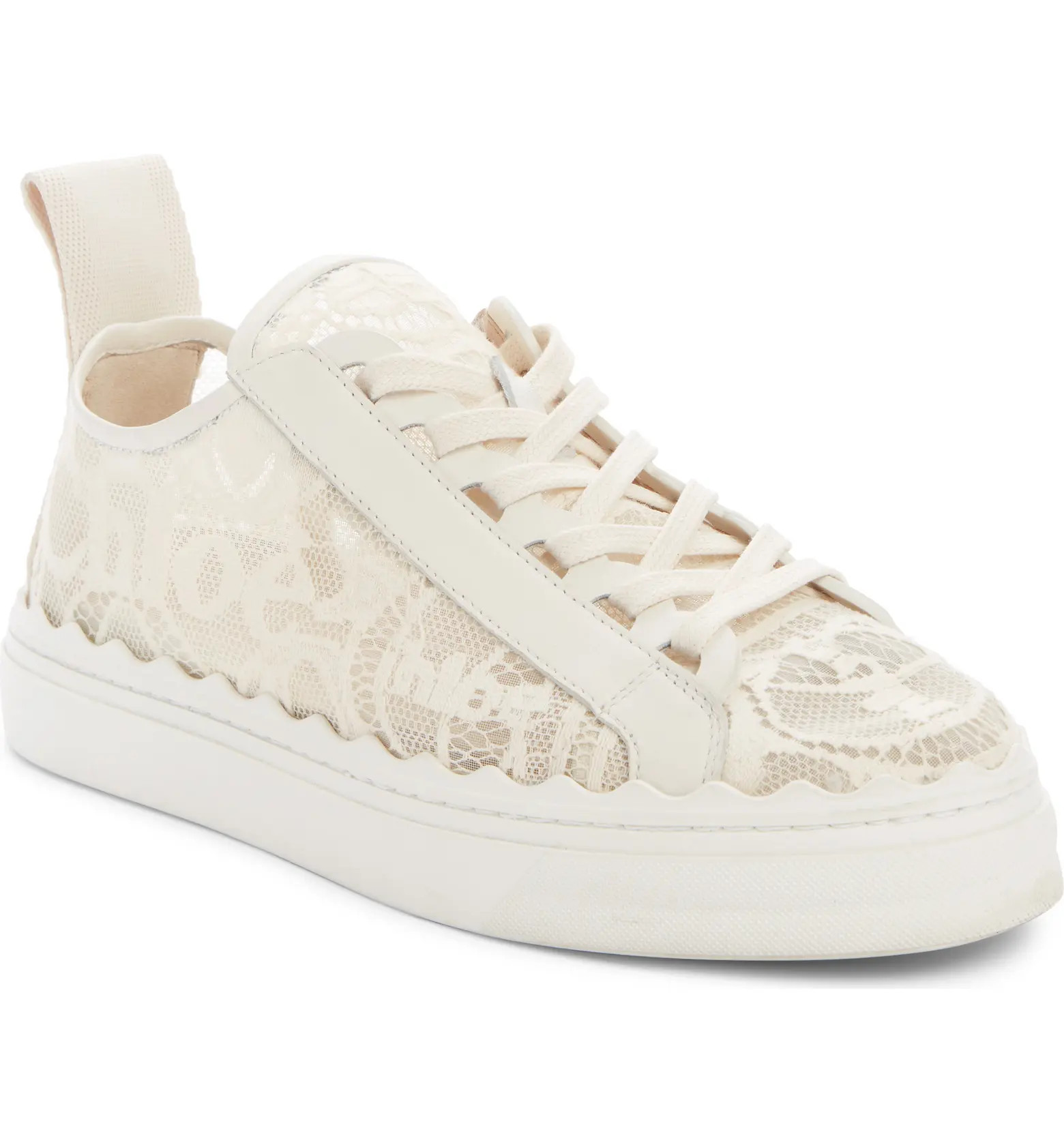 Lauren Logo Lace Platform Sneaker | Nordstrom