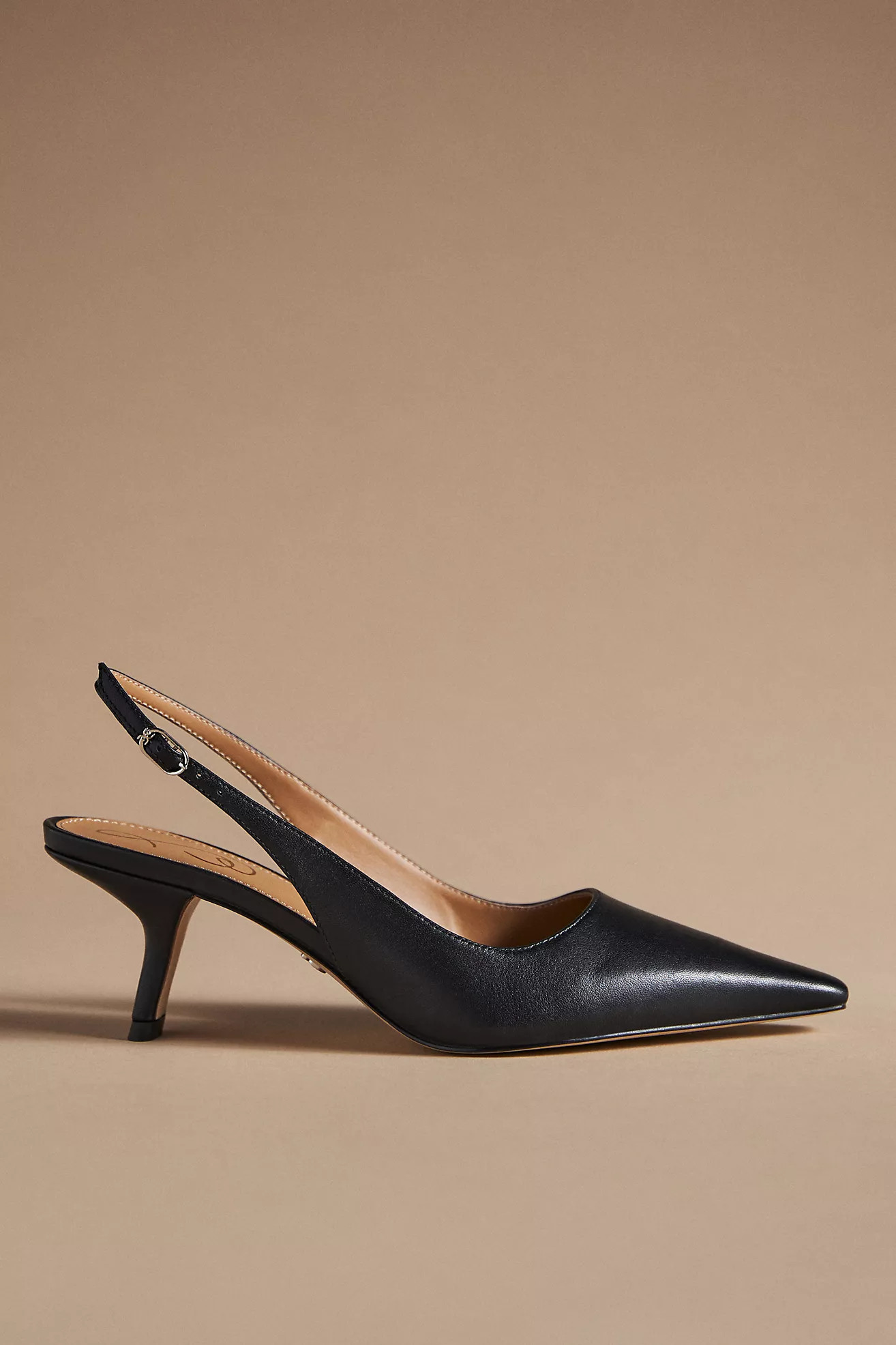 Sam Edelman Bianka Slingback Kitten Heels | Anthropologie (US)