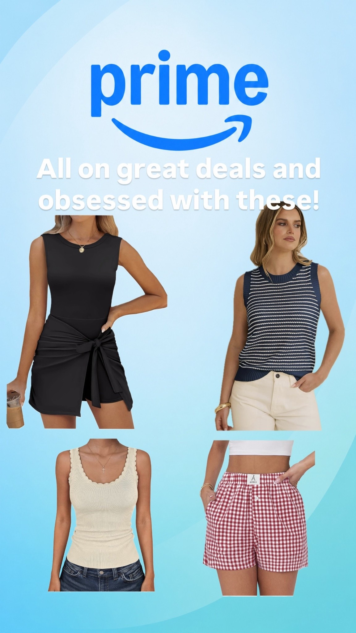 Amazon prime deals! All so good!

#LTKootd #LTKSaleAlert #LTKPetite