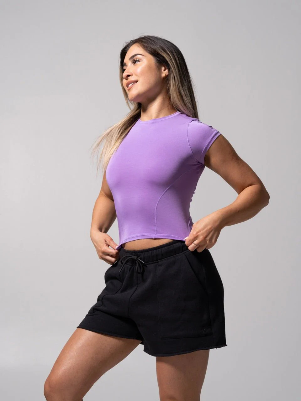 Halo Baby Tee | Buffbunny Collection