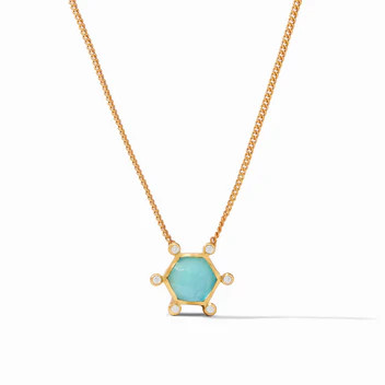 Cosmo Solitaire Pendant Necklace | Julie Vos | Julie Vos