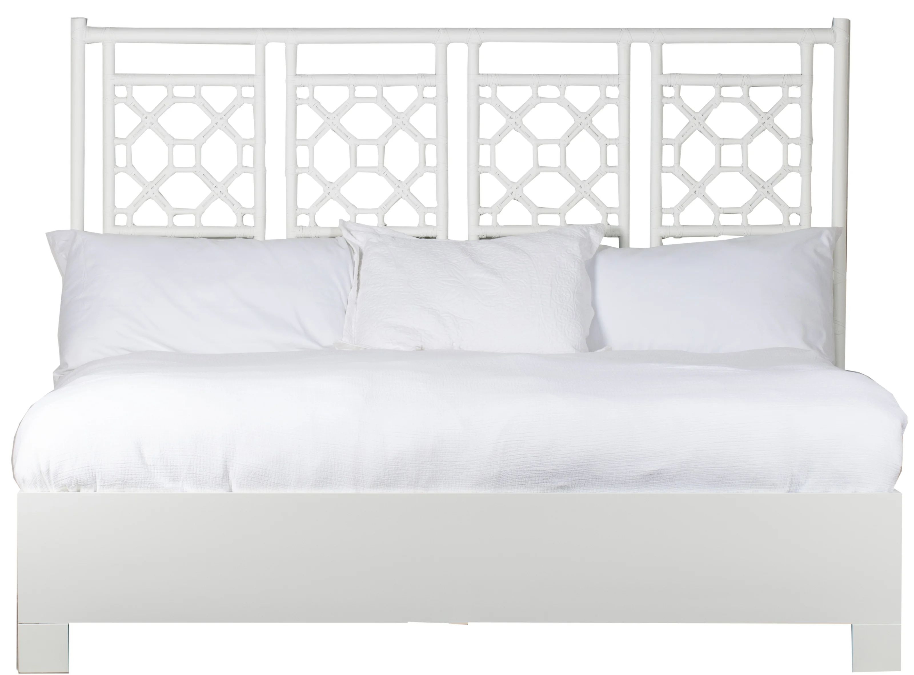Lattice Low Profile Standard Bed | Wayfair Professional